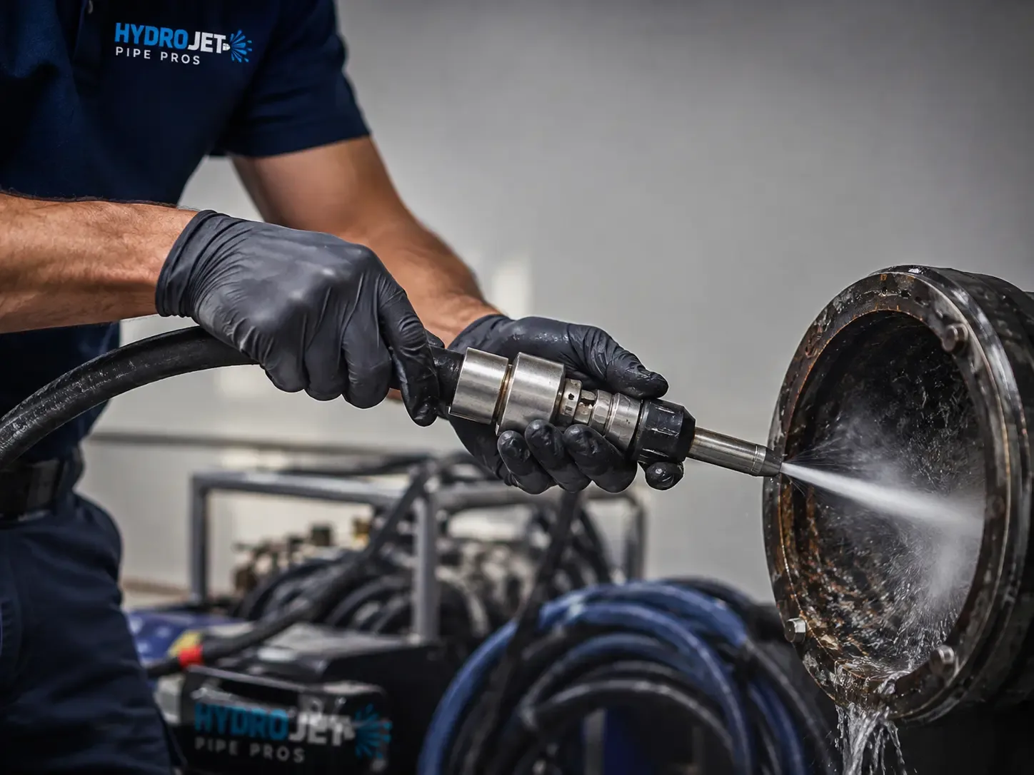 Hydro Jet Pipe Descaling in Chadwick, MO